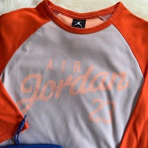 Air Jordan 23 Baseball Shirt